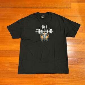Vintage 2004 WWE Rey Mysterio Ray 619 T-Shirt SZ XL Mint Clean Condition